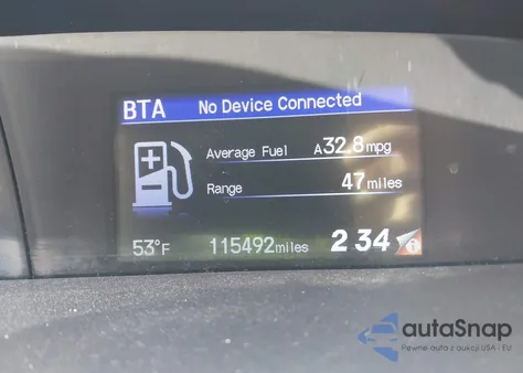 2014 Honda Civic Lx из США, поврежденный, VIN 19XFB2F52EE213047